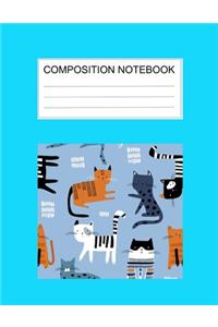 Composition notebook