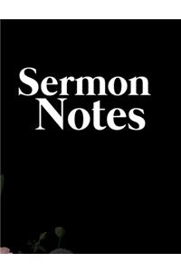 Sermon Notes