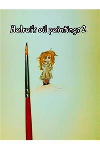 Halrai's oil paintings 2