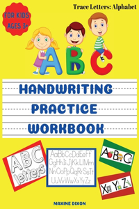 Alphabet Handwriting Practice Workbook for Kids