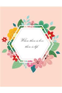where there is love there is life