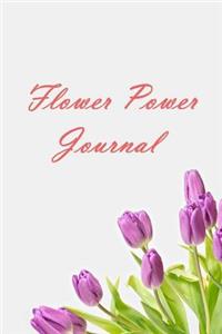 Flower Power Journal