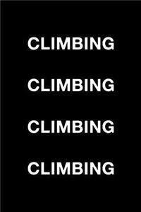 Climbing Climbing Climbing Climbing