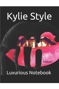 Kylie Style: Notebook