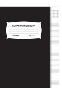 Guitar Tab Notebook