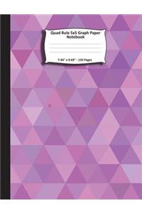 Quad Rule 5x5 Graph Paper Notebook. 7.44