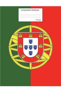 Portugal Composition Notebook