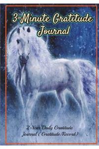 3-Minute Gratitude Journal
