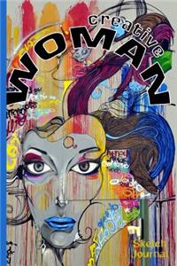 Creative Woman Sketch Journal