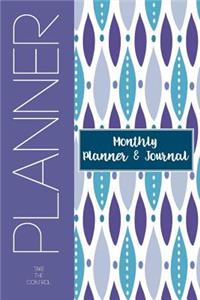 Monthly Planner and Journal