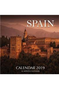 Spain Calendar 2019