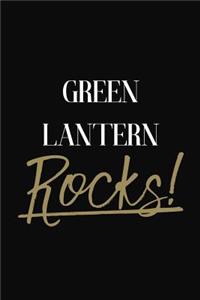 Green Lantern Rocks!