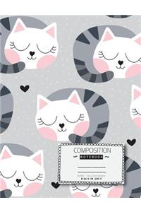 Composition notebook Quad /College ruled