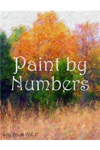Paint by Numbers Log Book Vol. 7