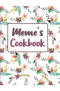 Meme's Cookbook