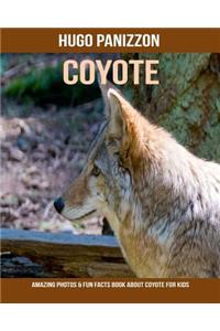 Coyote: Amazing Photos & Fun Facts Book about Coyote for Kids