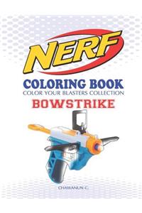 Nerf Coloring Book