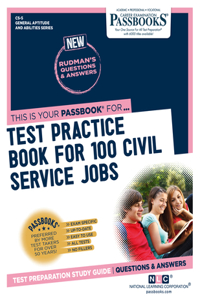 Test Practice Book for 100 Civil Service Jobs (Cs-5)