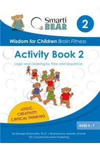 Smarti Bears Brain Fitness Activity Book 2