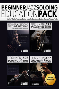Beginner Jazz Soloing Education Pack