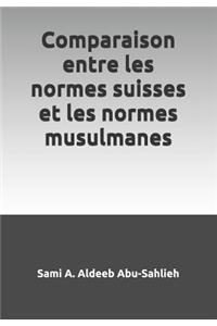 Comparaison entre les normes suisses et les normes musulmanes