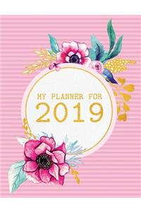 Мy Planner For 2019