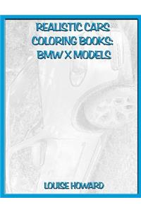 Realistic Cars Coloring Books