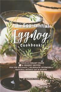 The Egg-Sential Eggnog Cookbook!
