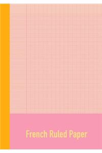 French Ruled Paper