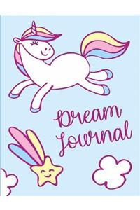 Rainbow Unicorn Dream Journal