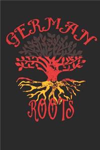 German Roots Notebook Journal