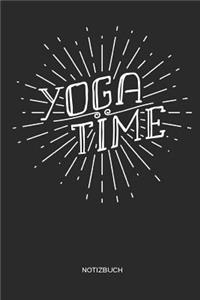 Yoga Time Notizbuch