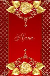 Prayer Journal, Alana