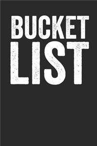 Bucket List