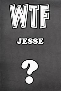 Wtf Jesse ?