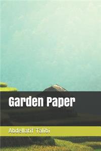 Garden Paper