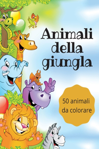 animali della giungla