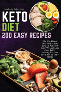 Keto Diet 200 Easy Recipes