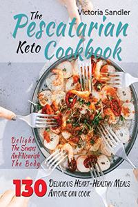 The pescatarian keto cookbook