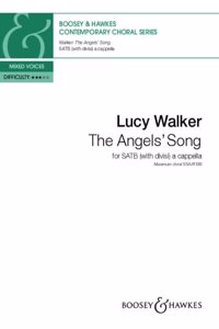The Angels' Song: mixed choir (SATB divisi) a cappella. Partition de chÅ“ur.
