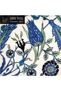 Fizwilliam Museum - Iznik Tiles Wall Calendar 2021 (Art Calendar)