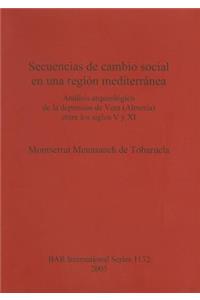 Secuencias de cambio social en una región mediterránea