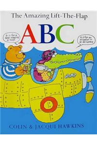 The Amazing Lift-the-flap ABC