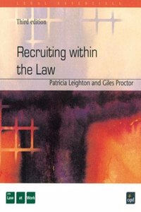 RECRUITING WITHIN THE LAW