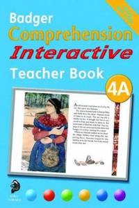 Badger Comprehension Interactive KS2: Teacher Book 4A