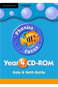 Phonics Focus Year 4 CD-ROM