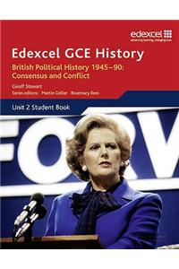 Edexcel GCE History AS Unit 2 E1 British Political History 1