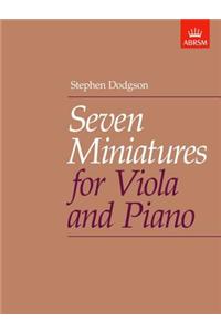Seven Miniatures