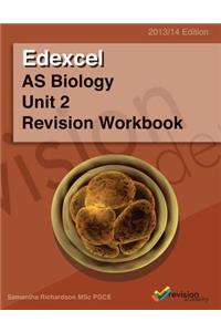 Edexcel AS Biology Unit 2 Revision Workbook