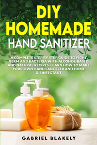 Diy Homemade Hand Sanitizer